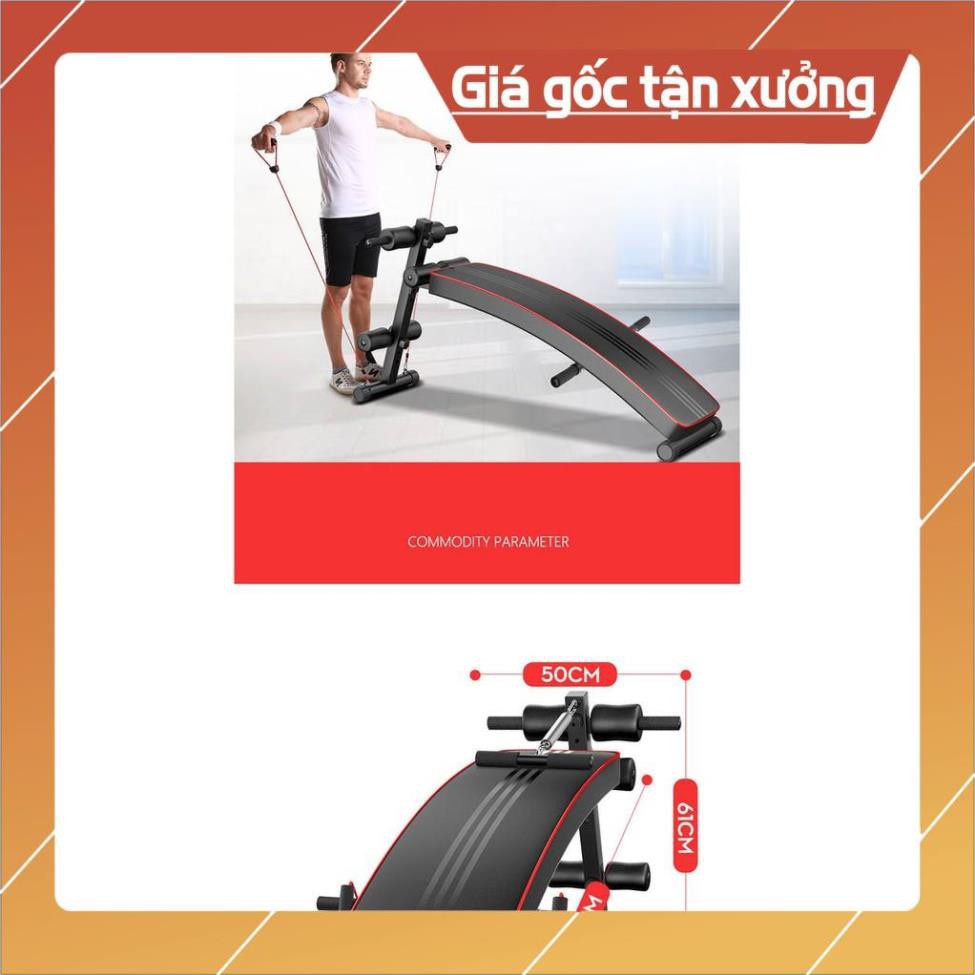 [FreeShip – Xả kho] Máy tập thể dục toàn thân-ghế cong tập GYM tại nhà - máy tập cơ bụng