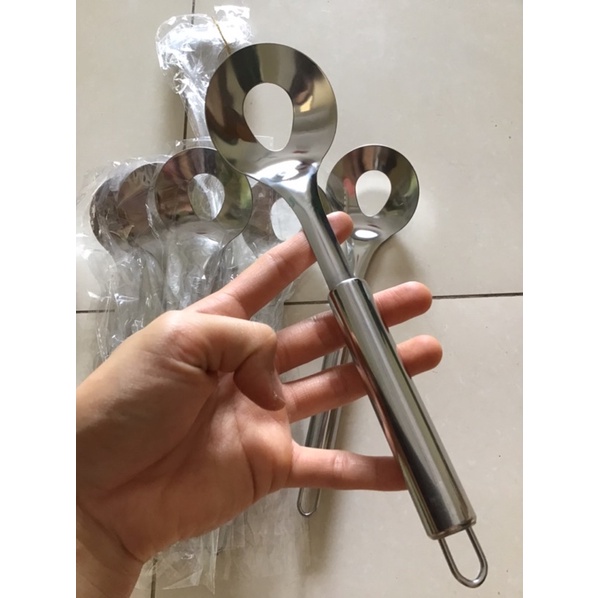 Môi viên thịt inox, muỗng làm thịt viên nặn mọc bằng inox