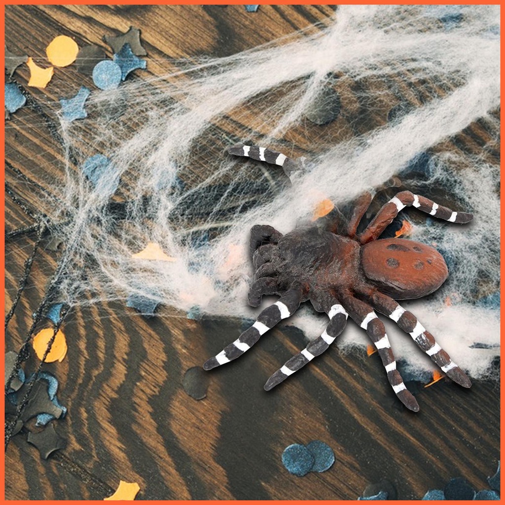 Nhện Giả Bằng ABS Trang Trí Halloween