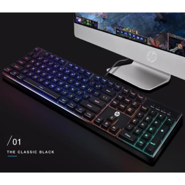 Bàn Phím HP K300 LED USB Chính Hãng
