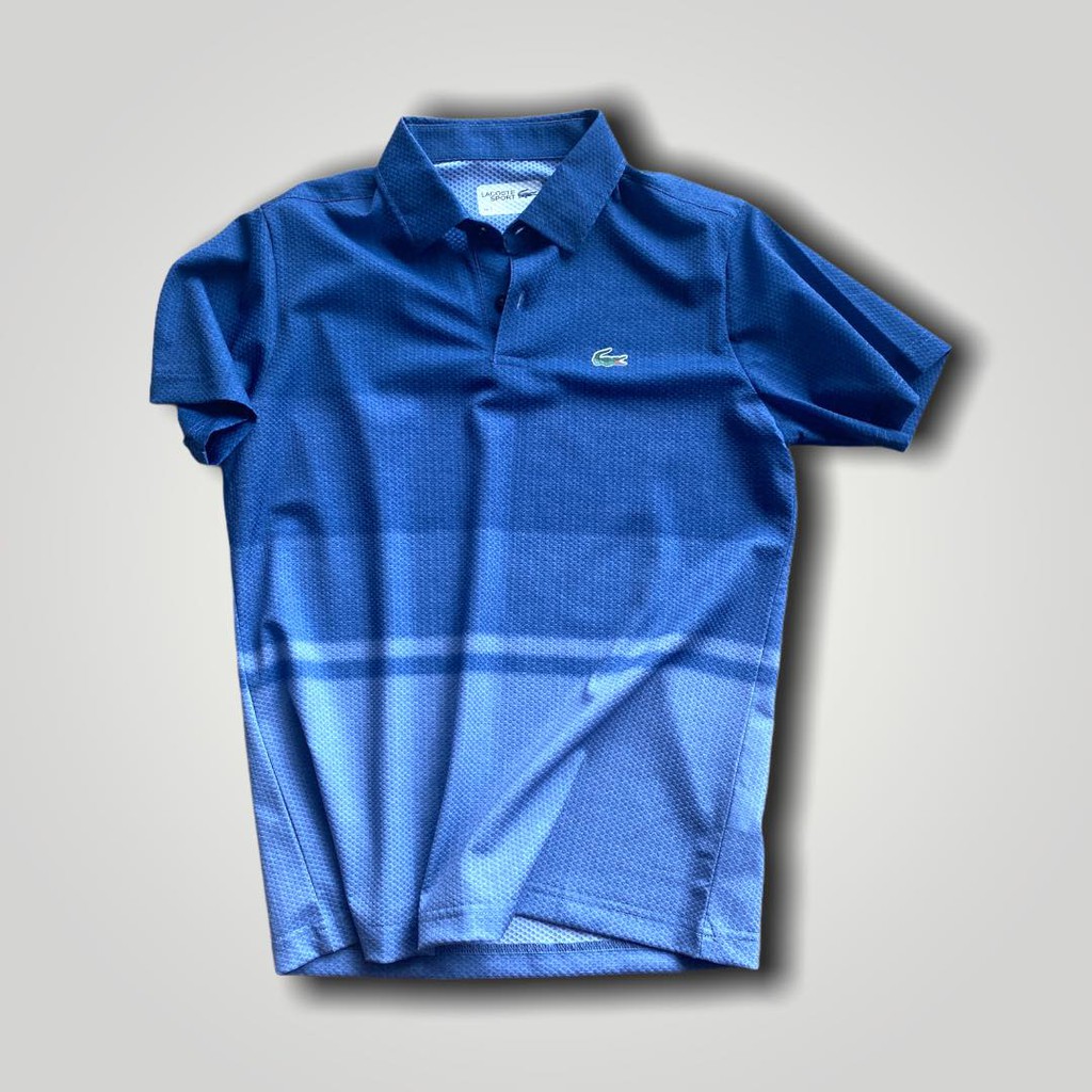 Áo L A S C O T E nam có cổ siêu gọn dáng, chất thông hơi thoáng mát, chuẩn form Á (ảnh thật shop chụp)