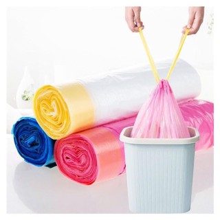 Combo 10 túi đựng rác có dây rút