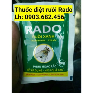 Thuốc ruồi | Thuốc diệt ruồi Rado gói 20g