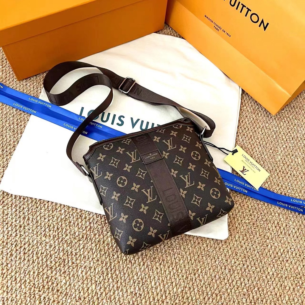 Túi đeo Chéo đeo Vai GUCC Da PU Phong Cách Hàn Quốc Trẻ Trung Thời Trang Dành Cho Nam