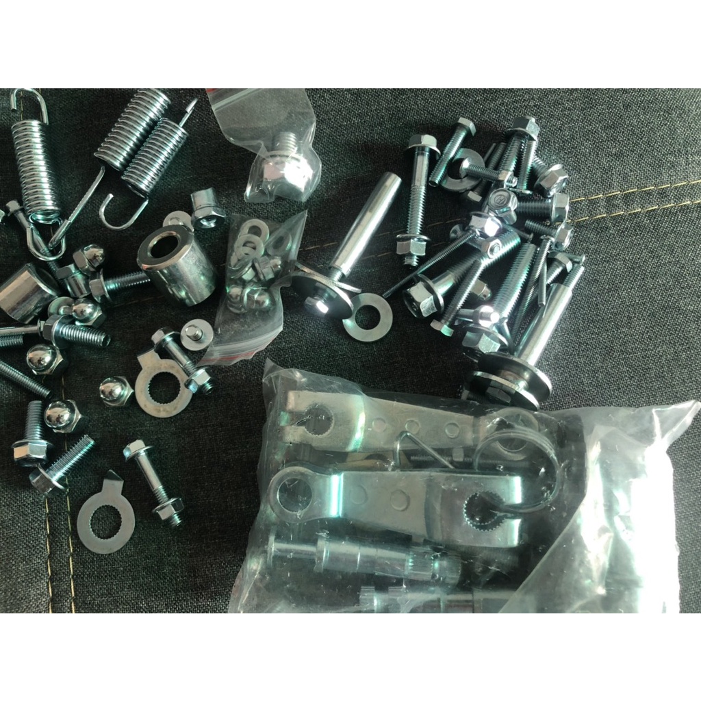Trọn bộ đầy đủ óc tán pát cốt ráp mới nguyên xe honda dame+ cub 78+79+80+81 các loại