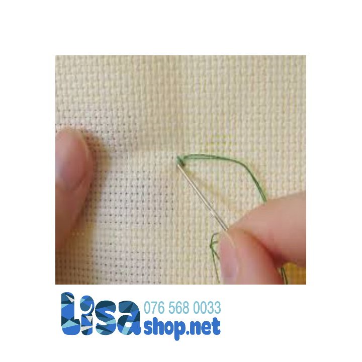 Tranh thêu chữ thập PHẬT TỔ 100x55cm chưa thêu dv6323