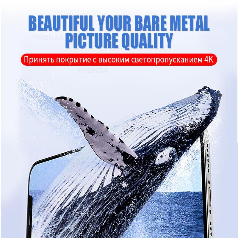 1 Kính Cường Lực 999d Bảo Vệ Màn Hình iphone 14 15 promax 13 promax 13 12 mini 11 pro xs max iphone 7 8 plus se 2020 x xr