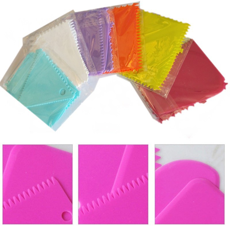 Bộ 6 Dụng Cụ Trang Trí Bánh Kem Xinh Xắn