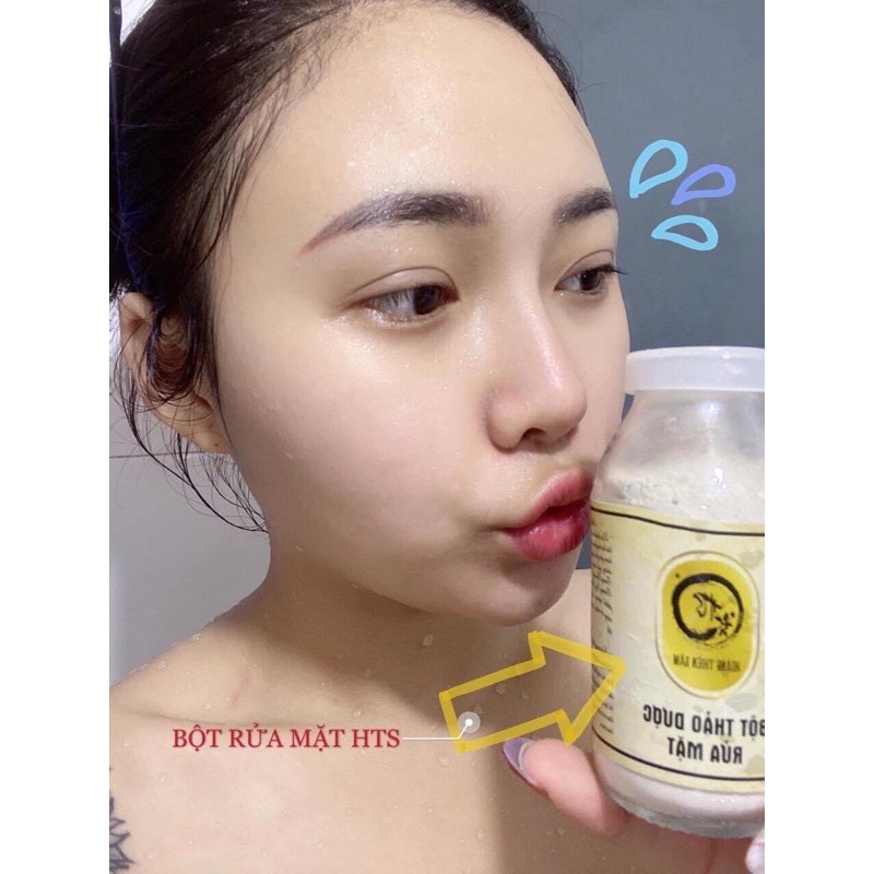 Bột rữa mặt Hoàng Thiên Sâm ⚡️Freeship ⚡️ cho da sạch hơn, kiềm nhờn tối ưu.