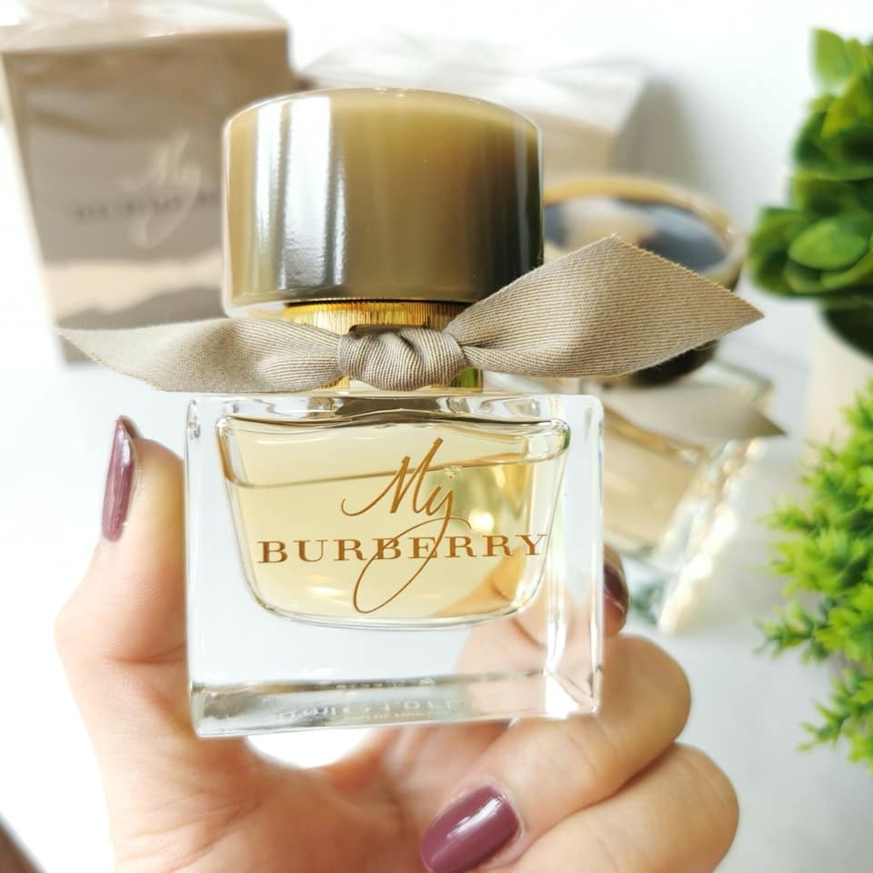 Nước hoa nữ My Burberry EDP 30ml - mẫu mới