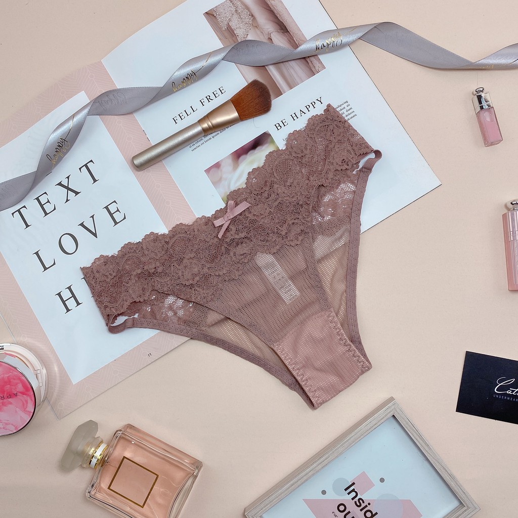 QUẦN LÓT NỮ REN LƯỚI CẠP TRỄ QR044 | BigBuy360 - bigbuy360.vn