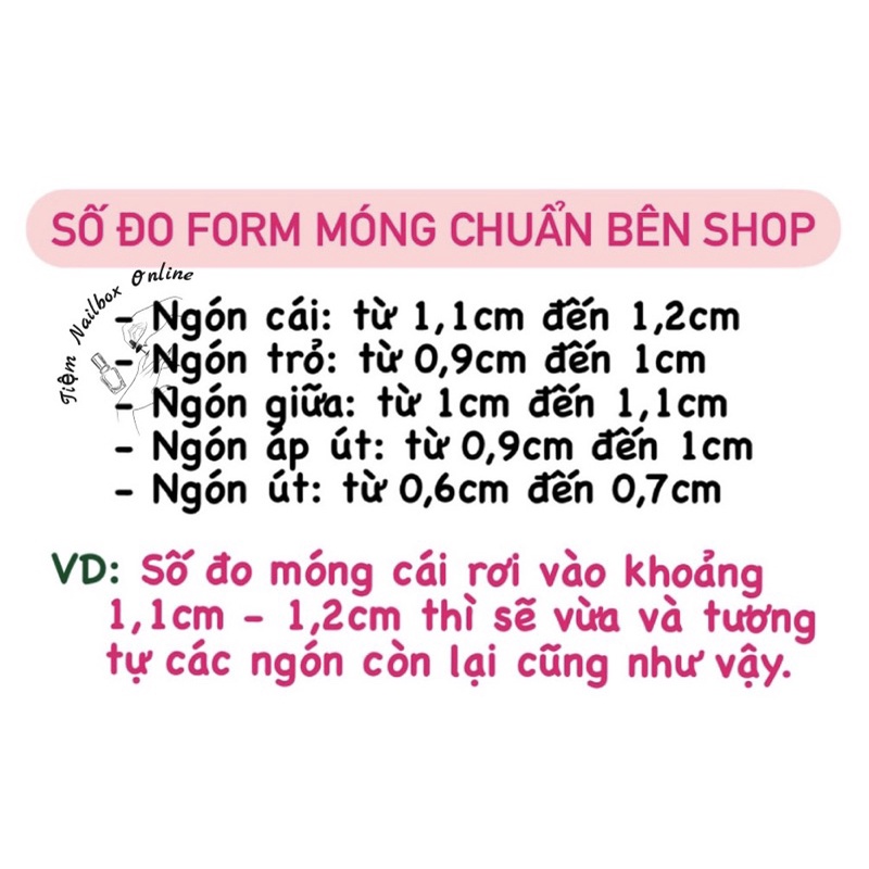 Nailbox thiết kế kẻ dạ - đỏ bầm sáng da tay