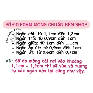 nailbox mẫu thiết kế riêng khách đặt