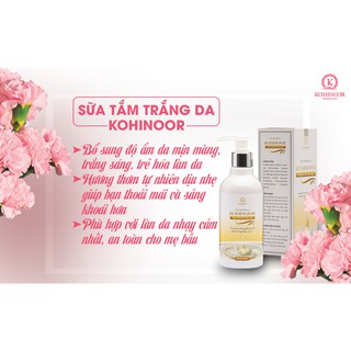 SỮA TẮM TRẮNG DA KOHINOOR