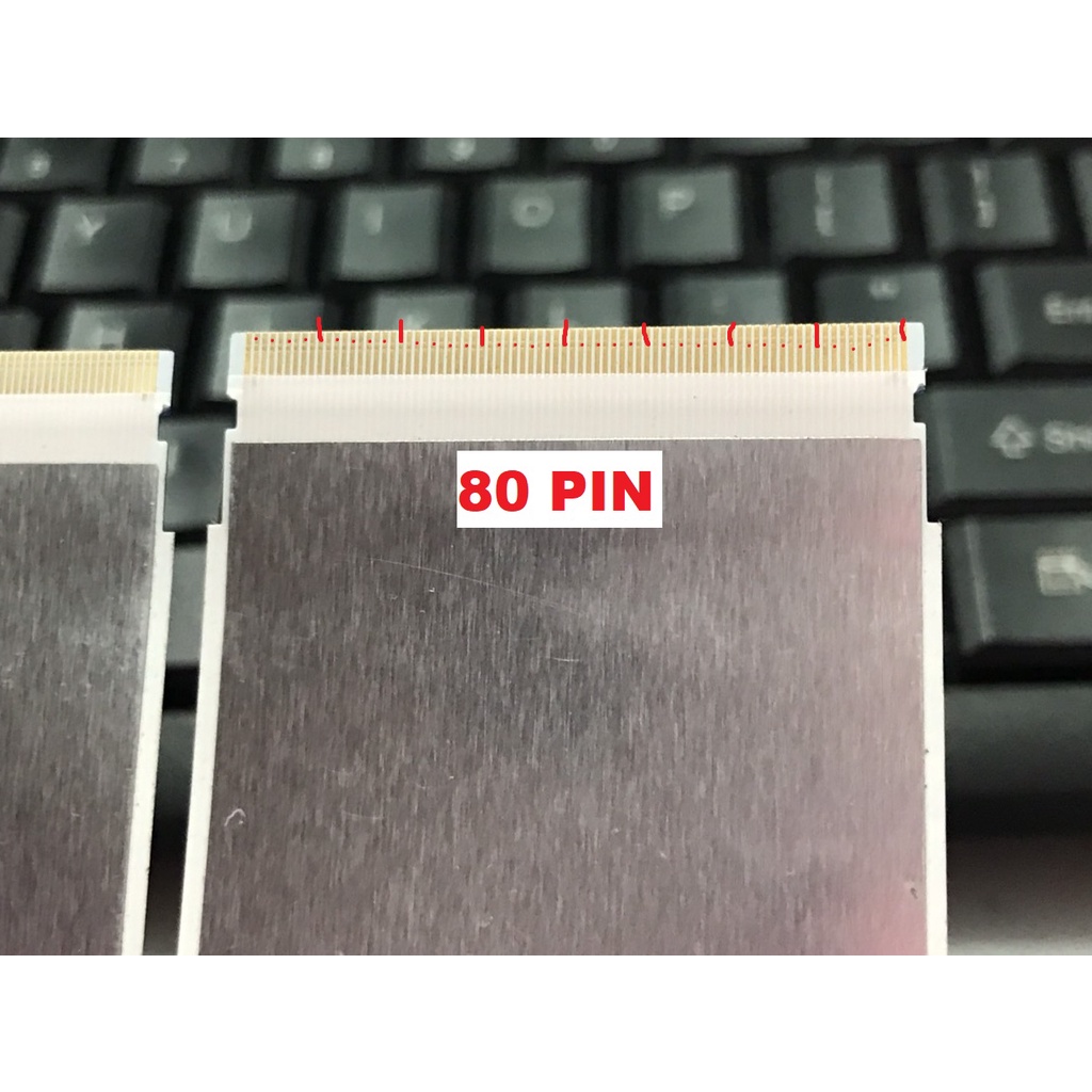 CÁP TIVI MÀN HÌNH 2K 4K TIVI SAMSUNG 80PIN - 96PIN