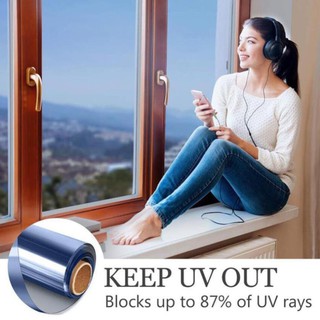 Tấm dán cửa kính cách nhiệt - chống nắng , chống tia uv , giảm nhiệt độ trong phòng