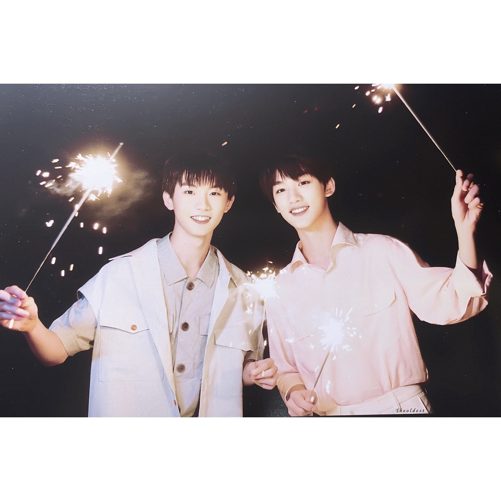 Combo ảnh 6x9 couple Kỳ Hâm - TNT  - ÉP PLASTIC in theo yêu cầu