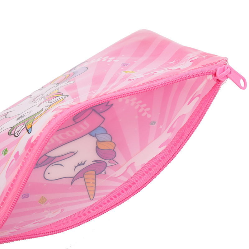 Set văn phòng phẩm 6 món phong cách kì lân xinh xắn cho các bé