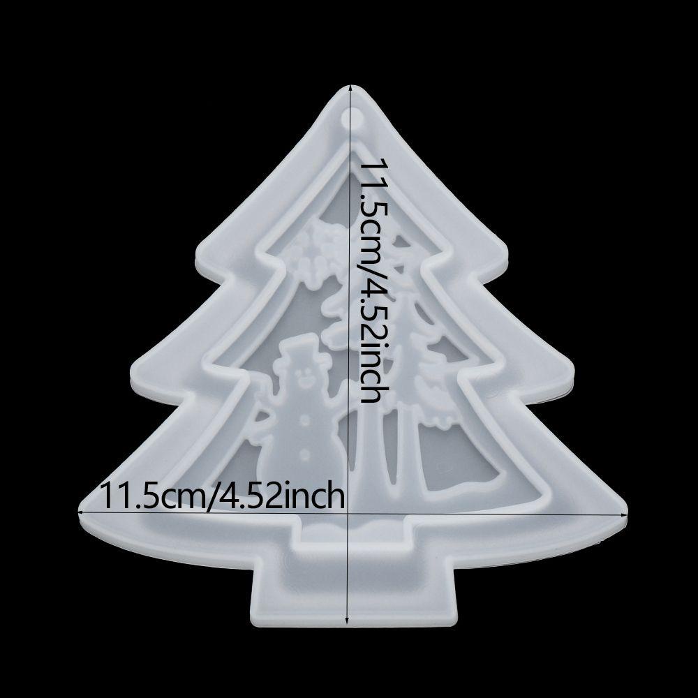 LET Khuôn Làm Đồ Trang Trí Giáng Sinh Hình Người Tuyết