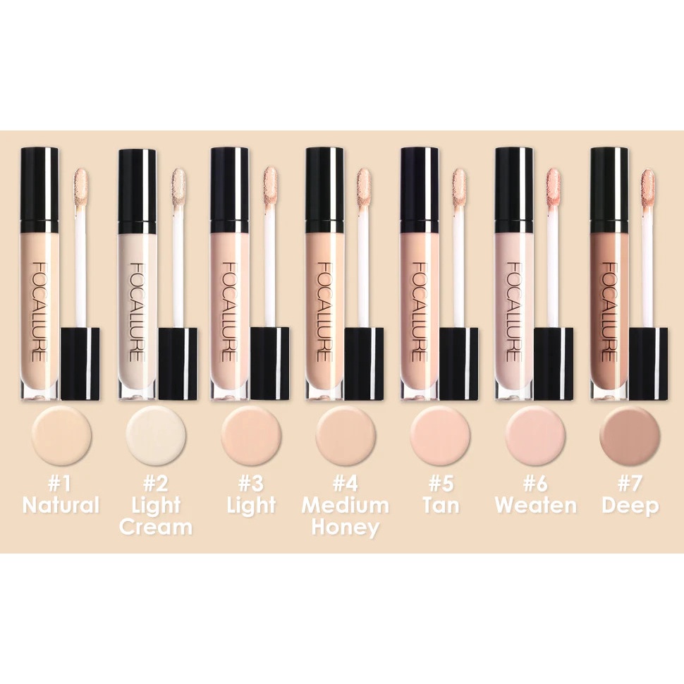 Kem Che Khuyết Điểm Hiệu Quả Cao Focallure FCLR Fix 24-HR Smooth Concealer 6g FA52