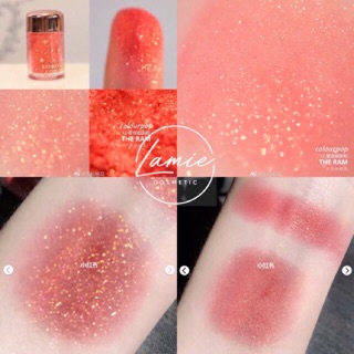 Phấn mắt colourpop cameo, the ram, nhũ/ lì