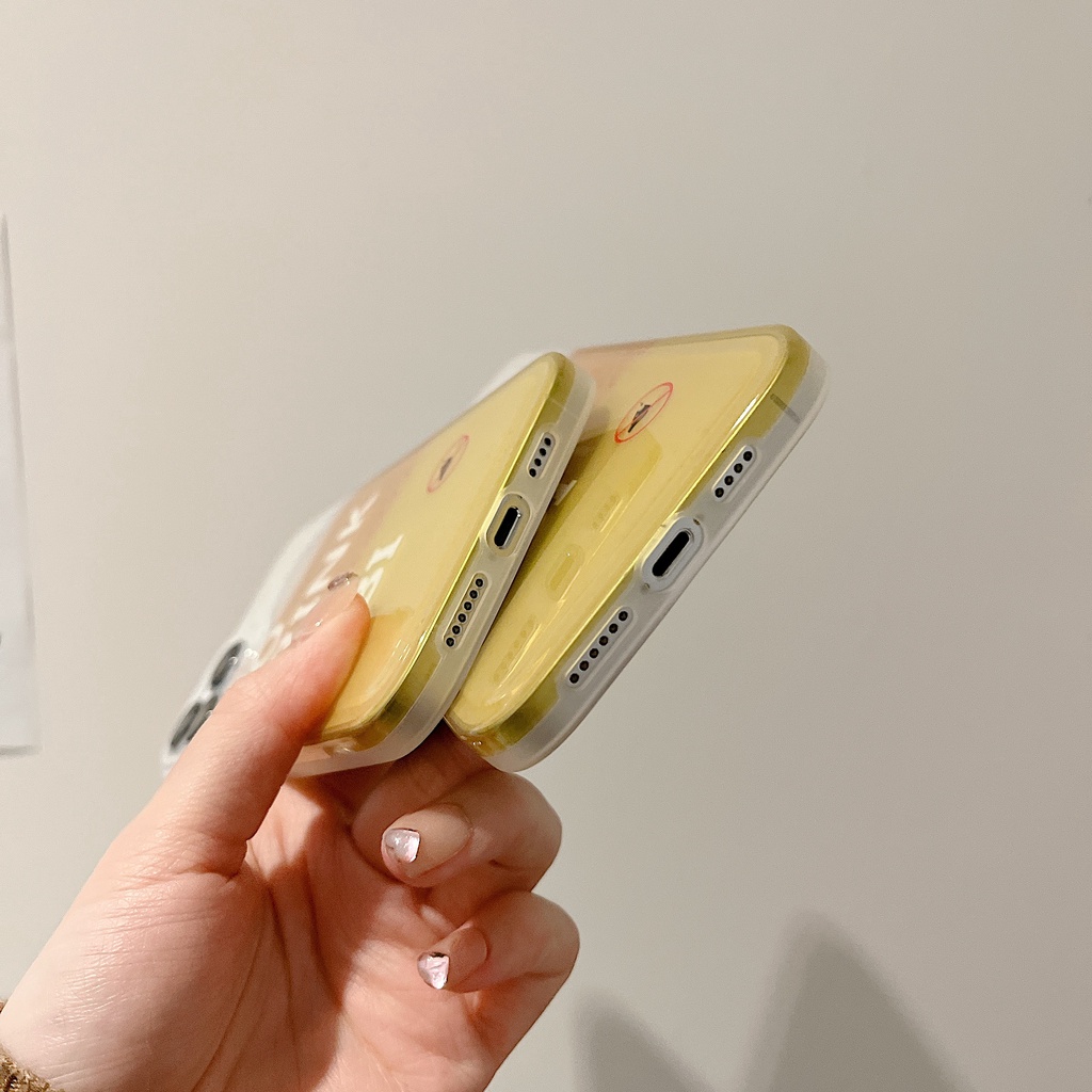 Ốp Điện Thoại Chống Sốc Tráng Gương Họa Tiết Chú Chó Hoạt Hình Cho iPhone 14 / 13 / 12 / 11
