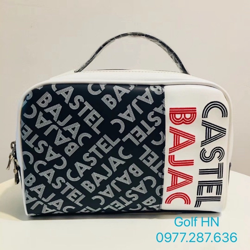 Túi cầm Tay Golf Nữ nhỏ gọn thiết kế 2 ngăn tiện lợi TCT331