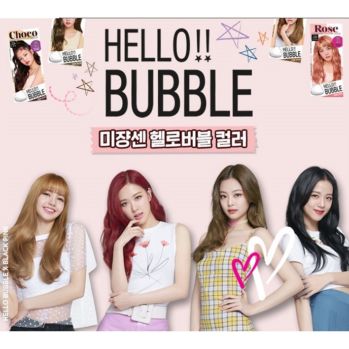 Gội nhuộm tóc dạng bọt Mise En Scene | BigBuy360 - bigbuy360.vn