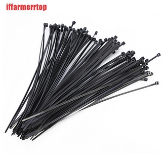 Bộ 100 dây rút nhựa nylon 10cm