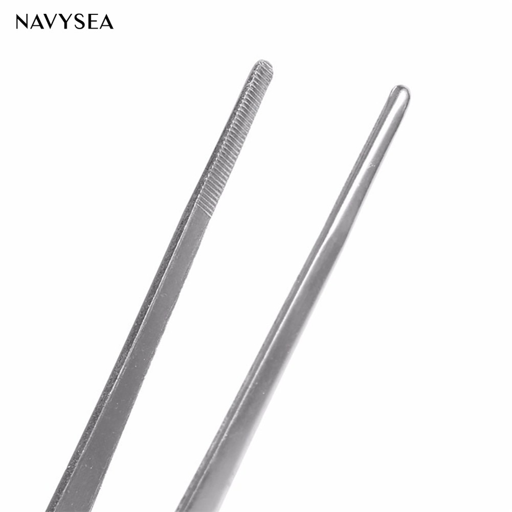 Nhíp gắp thịt nướng bằng Inox 16 / 20 / 25 / 30cm