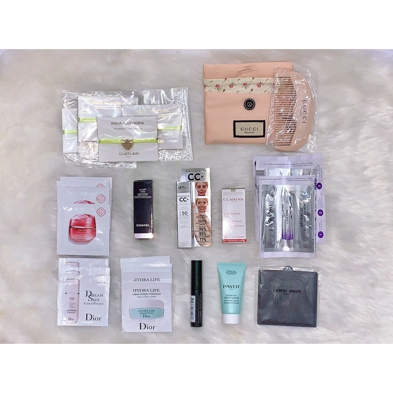 Sample, gift, quà tặng, đồ mini các loại