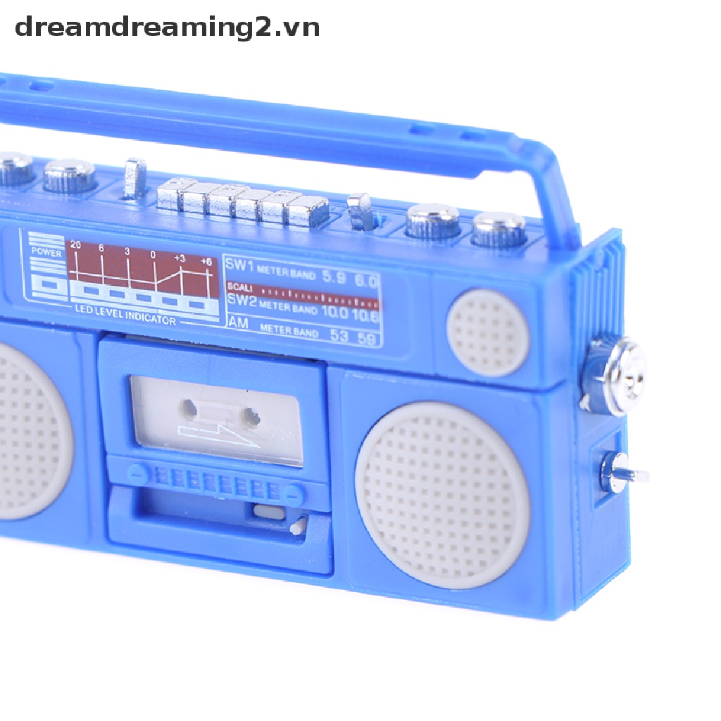 Radio Mini 2Vn Cho Nhà Búp Bê