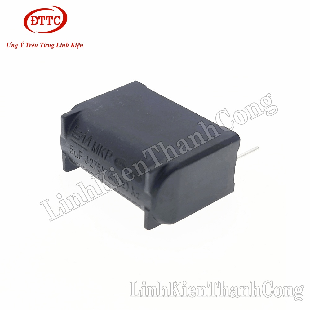 Tụ Bếp Từ BM 5uF 275VAC 400VDC Đứng