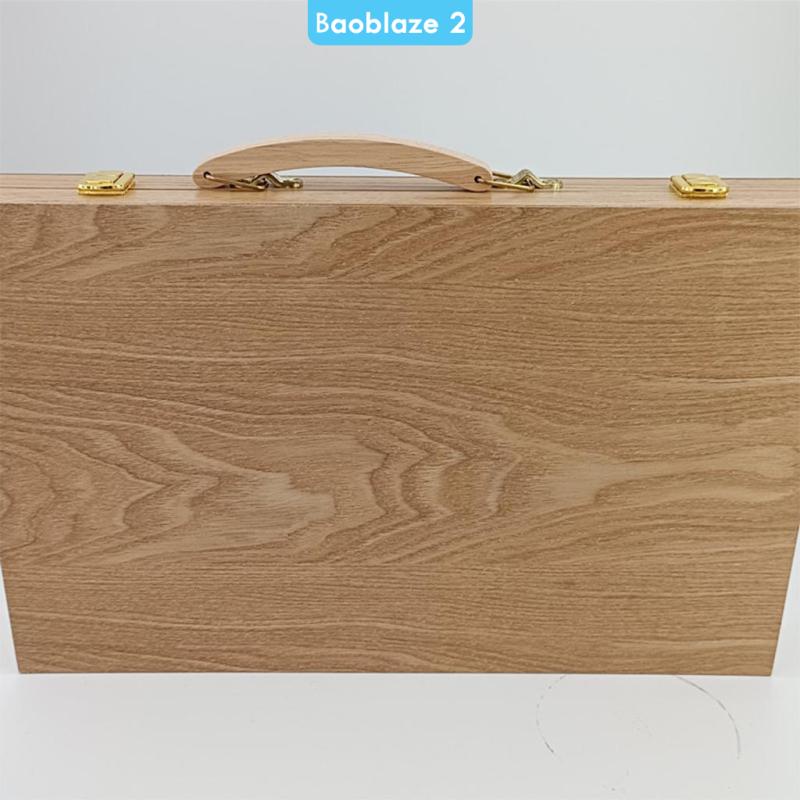 Bộ Backgammon Truyền Thống Trung Bình Bằng Gỗ Cho Người Lớn