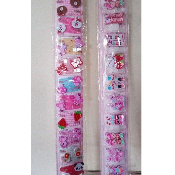 Kẹp Tóc hình dễ thương cho bạn/bé gái