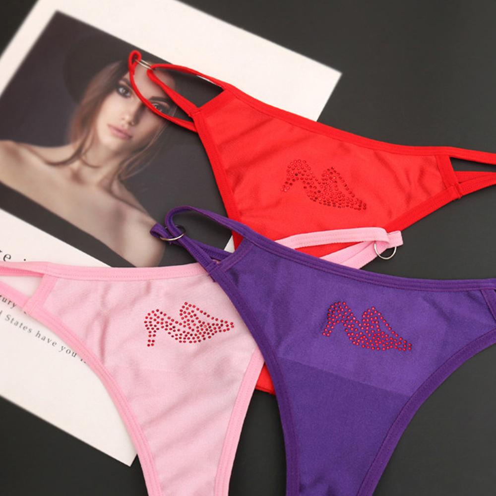 Quần Lót Nữ Lọt Khe WMES15H|Quần Lót Cotton Lưng Thấp Xinh Xắn Cho Bé Gái