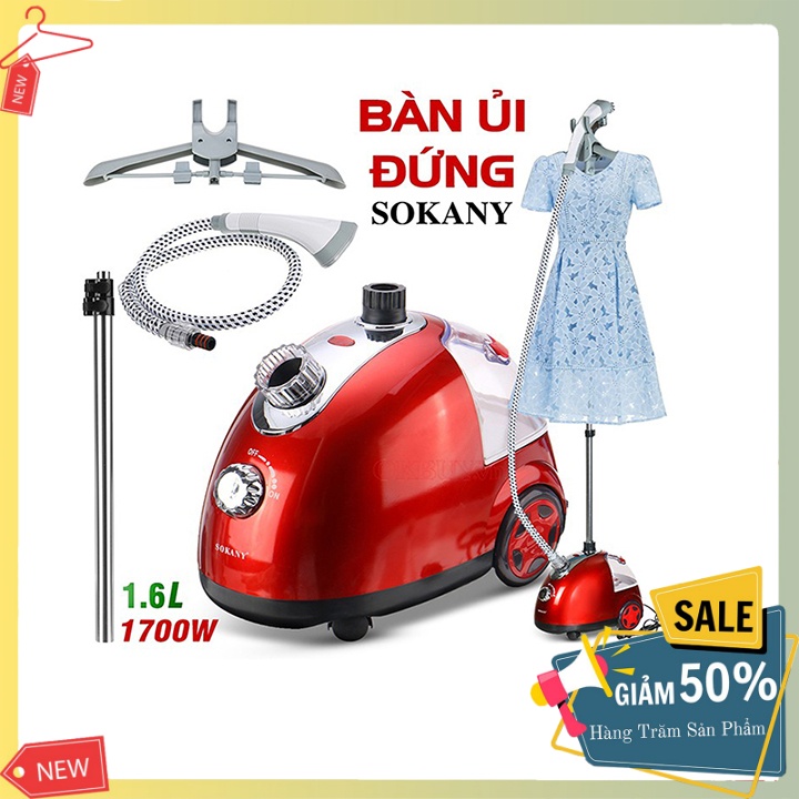 Bàn Ủi Hơi Nước Đứng Sokany SK-4002