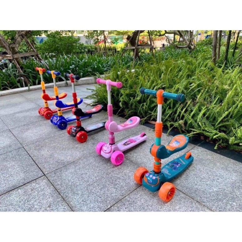 Xe scooter cho bé, Xe trượt Scooter cho bé, trẻ em cao cấp (GIÁ BUÔN)