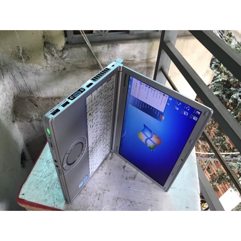 Laptop Panasonic cũ CF-NX2, SX2 chip core i5 3340, ram 4G, SSD 120G máy tuyển chọn