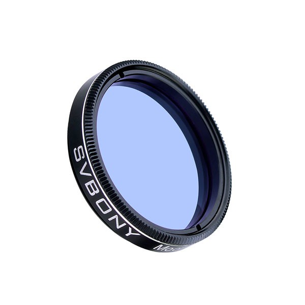 Svbony Moon Filter for Astronomy Telescope Eyepiece Standard 1.25 inches Pure Optical Glass Reduce Light Pollution