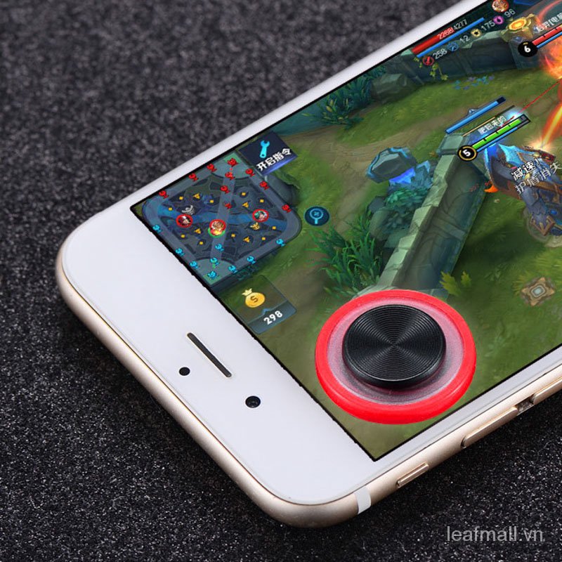 [Ready Stock] Game Joystick Game Walking Sucker Rocker Android apple Mobile Phone Universal Auxiliary