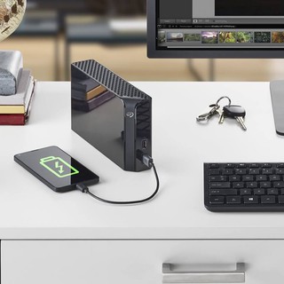 [Mã 156ELHA80K giảm 6% đơn 400K] Ổ Cứng Di Động Seagate Backup Plus Hub 8tb Mới