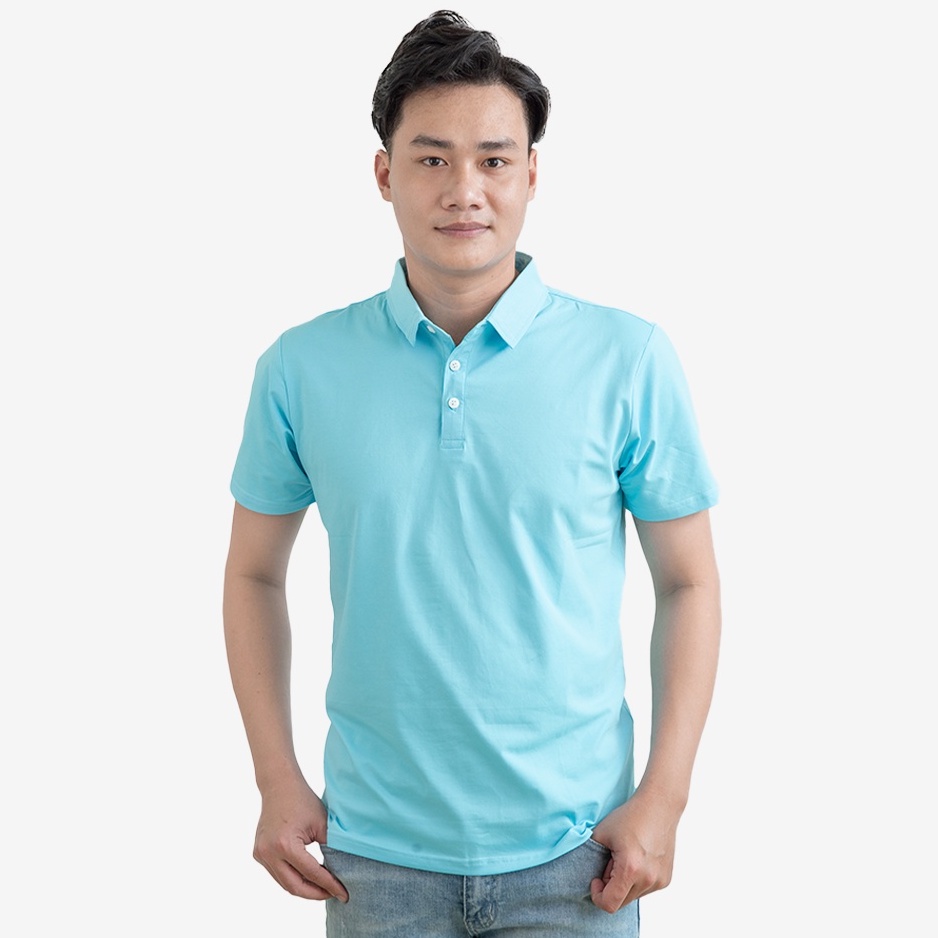 Áo Thun Polo Nam TOLI form cơ bản thanh lịch, vải Cotton 4 chiều cao cấp