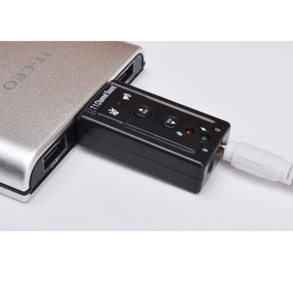 Thiết bị chuyển đổi USB sound 7.1