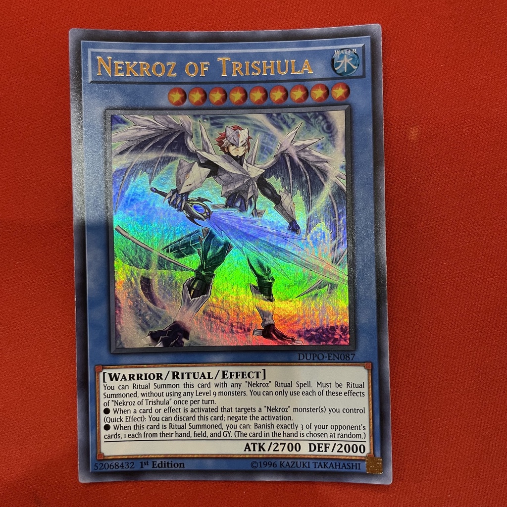 Nekroz of Trishula