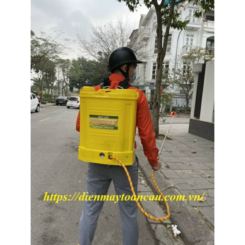 Bình xịt điện Presmax