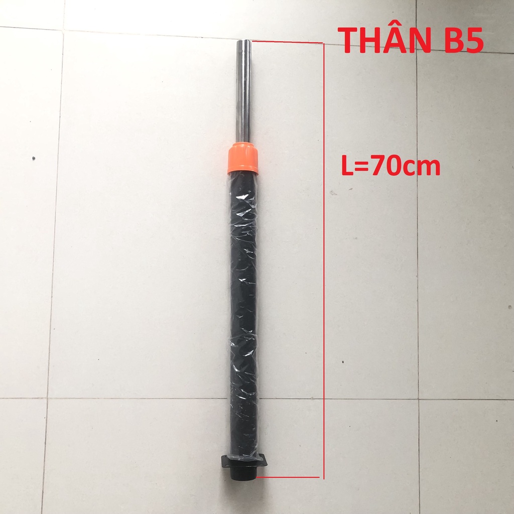 Thân, đế quạt đứng B4,B5 đường kính thân inox 2.5cm có thể tăng giảm chiều cao # phụ tùng quạt