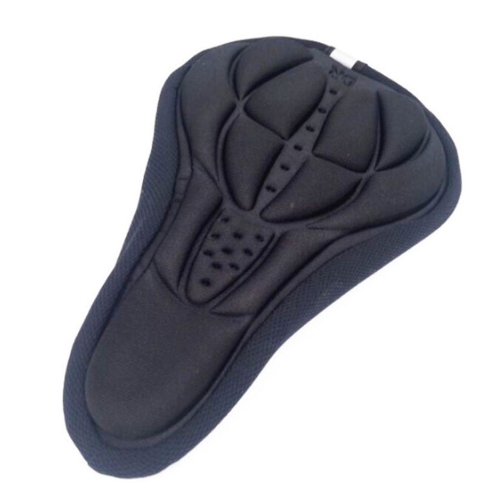 3D Anti-Slip Bicycle Cushion Adjustable Bike Saddle Breathable Cycling Seat Cover Pad