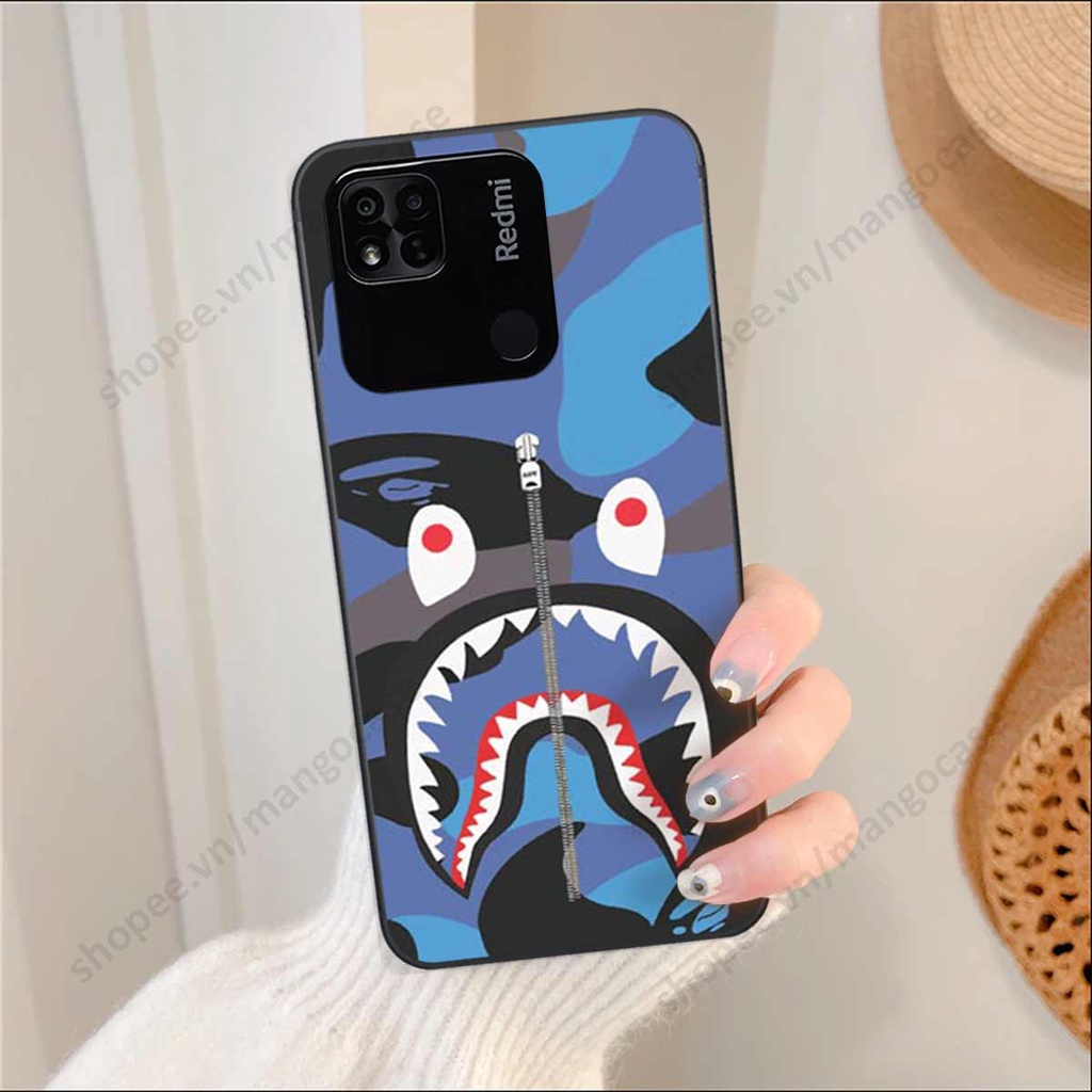 Ốp lưng điện thoại Xiaomi Redmi 10A drew, kaws, bape cao cấp, vỏ ốp rẻ đẹp