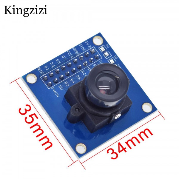 Mô Đun camera ov7670 ov7670 VGA CIF Kích Thước 640x480